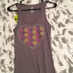Zumba tank